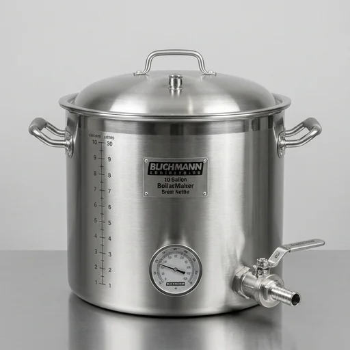 Blichmann Engineering 10 Gallon BoilerMaker Brew Kettle