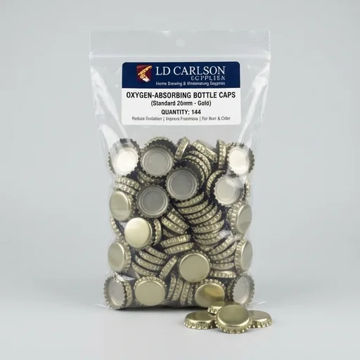 LD Carlson Oxygen-Absorbing Bottle Caps