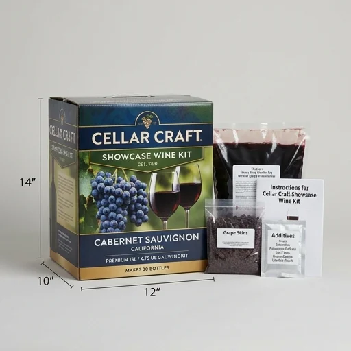 Cellar Craft Showcase Wine Kit