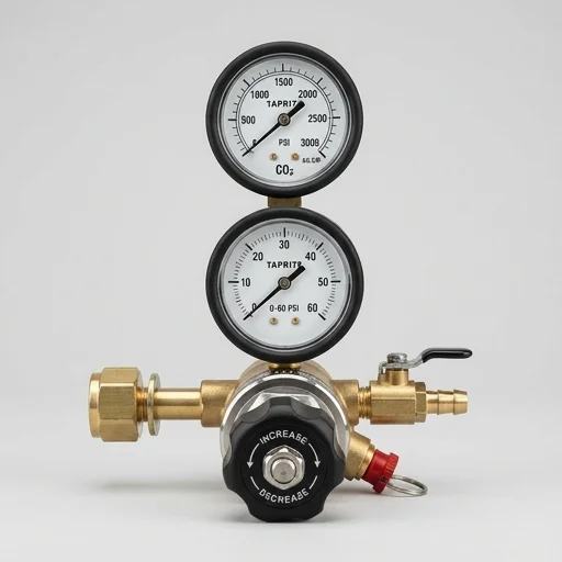 Taprite CO2 Dual Gauge Regulator