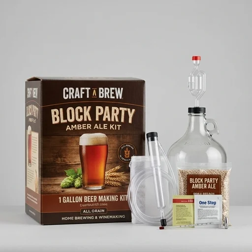 Craft A Brew Block Party Amber Ale Kit