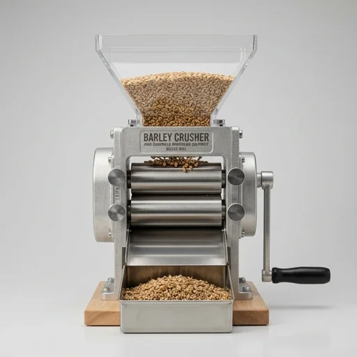 Barley Crusher Grain Mill