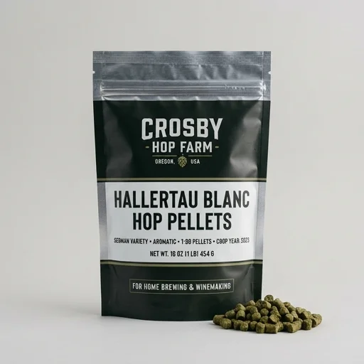 Crosby Hop Farm Hallertau Blanc Hop Pellets