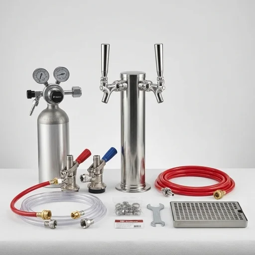 Kegco Kegerator Conversion Kit