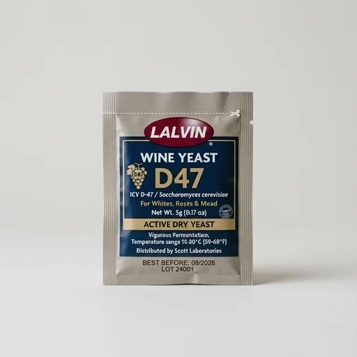 Lalvin D47 Wine Yeast