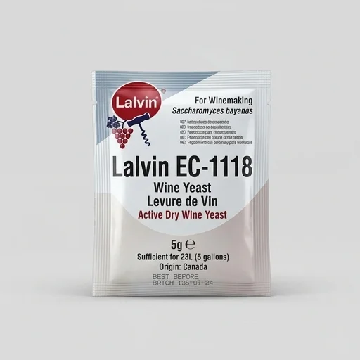 Lalvin EC-1118 Wine Yeast