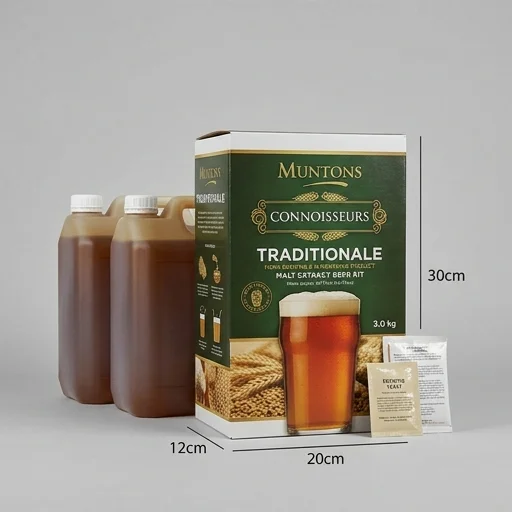 Muntons Connoisseurs Beer Kit