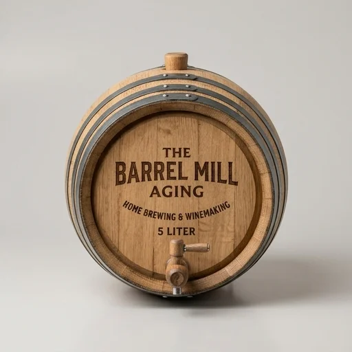 The Barrel Mill Oak Barrel 5 Liter