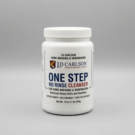 LD Carlson One Step No Rinse Cleanser
