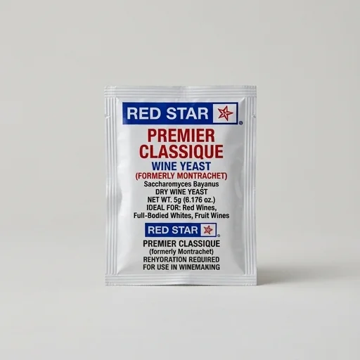 Red Star Premier Classique Wine Yeast