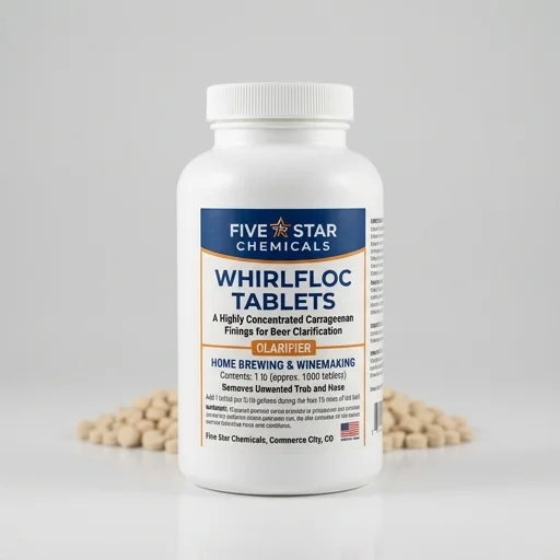 Five Star Chemicals Whirlfloc Tablets